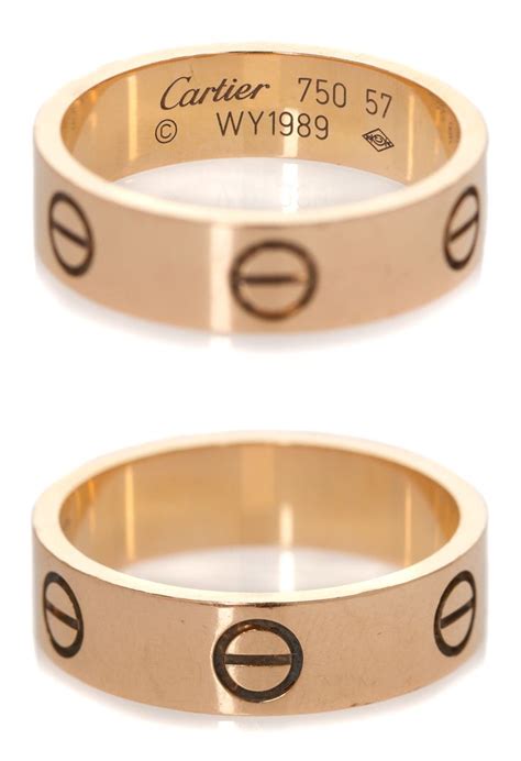 cartier love ring replica real gold|inspired cartier love ring.